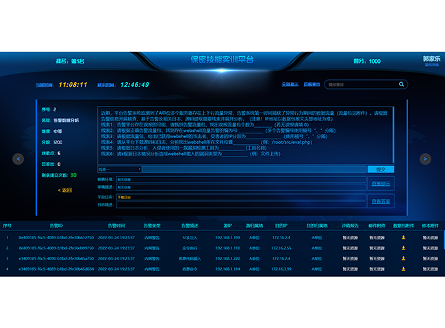 NO钱包官网安全保密技能演练平台